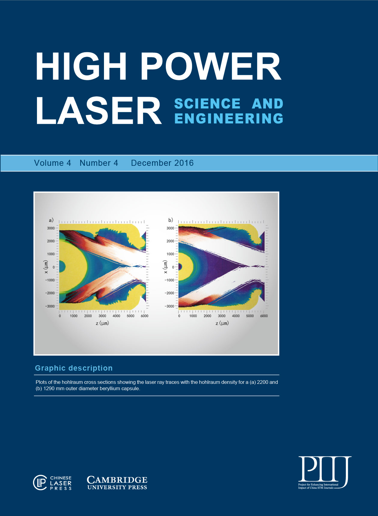 High Power Laser Science and Engineering