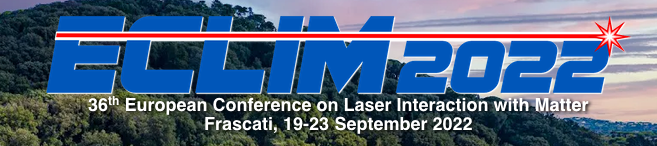 the 36th European Conference on Laser Interaction with Matter